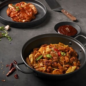 에이치엠푸드,[강원혁신도시몰 이벤트] 우리농 춘천양념닭갈비 1kg(양념소스1팩)