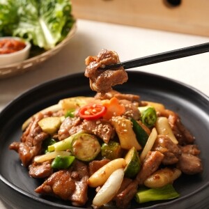 에이치엠푸드,우리농 춘천간장닭갈비 1kg+떡200g